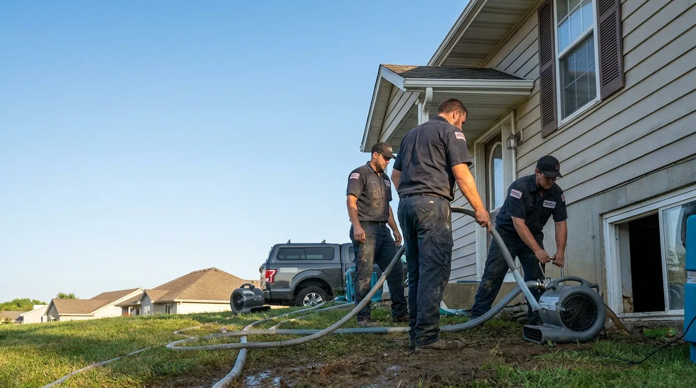 Water Removal in Senecaville, OH near me